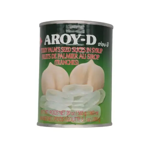 AROY-D TODDY PALM'S SEED SLICES IN SYRUP 