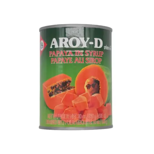 AROY-D PAPAYA IN SYRUP 