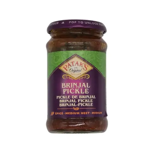 PATAK'S BRINJAL PICKLE 