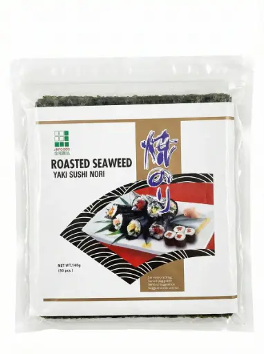 JHFOODS ROASTED SEAWEED YAKI SUSHI NORI