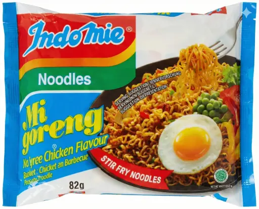 Indomie Mi goreng Barbecue Chicken Flavour