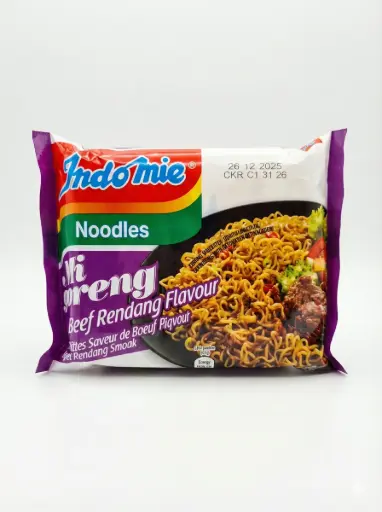 Indomie Noodles Beef Rendang Flavour