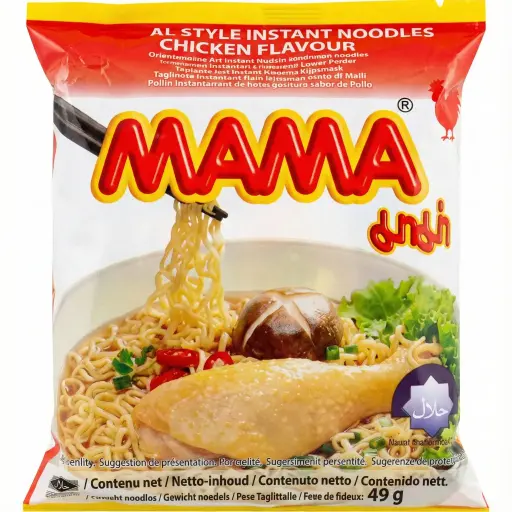 MAMA ORIENTAL STYLE INSTANT NOODLES CHICKEN FLAVOUR