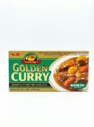 S&B GOLDEN CURRY MEDIUM HOT