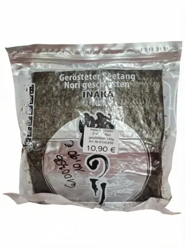 INAKA Roasted Seaweed Nori