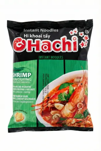 Omachi Instant Noodles - Sour & Hot Shrimp Flavouring