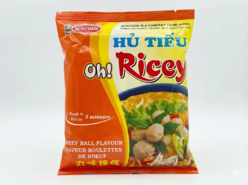 Oh! Ricey HỦ TIẾU BEEF BALL FLAVOUR