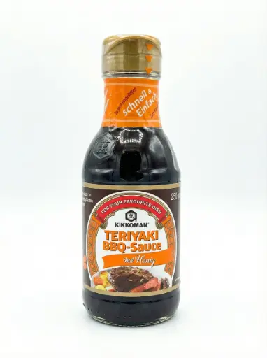 KIKKOMAN TERIYAKI BBQ-Sauce mit Honig