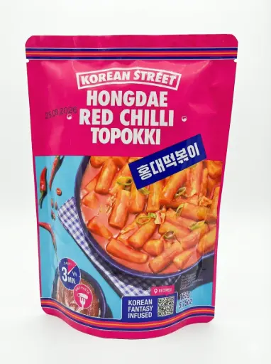 KOREAN STREET HONGDAE RED CHILLI TOPOKKI