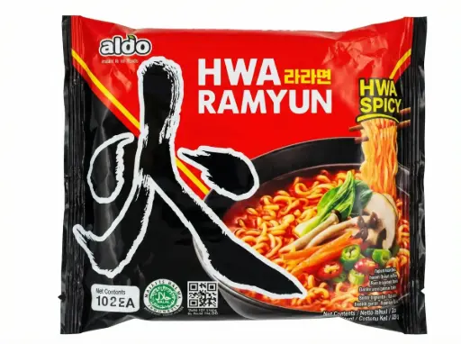 Paldo HWA RAMYUN SPICY