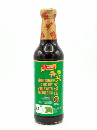 AMOY VEGETARIAN STIR-FRY SAUCE WITH MUSHROOM