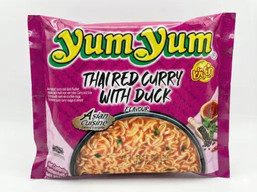 Yum Yum THAI RED CURRY WITH DUCK FLAVOUR