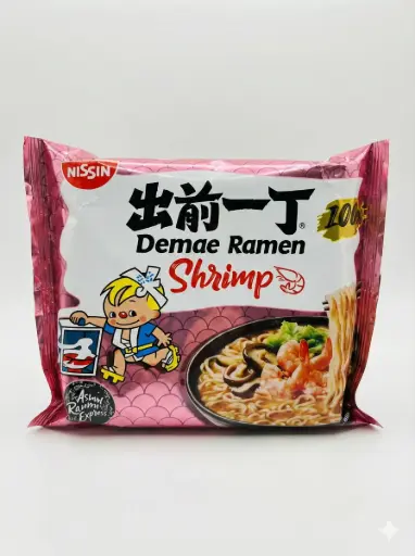 NISSIN Demae Ramen Shrimp