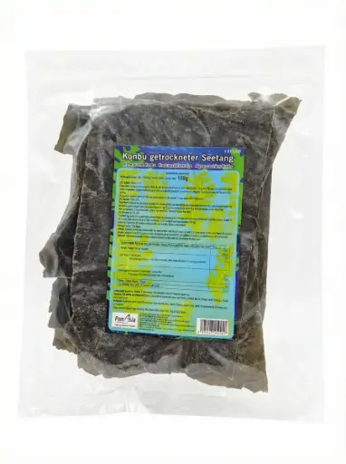Konbu getrockneter Seetang