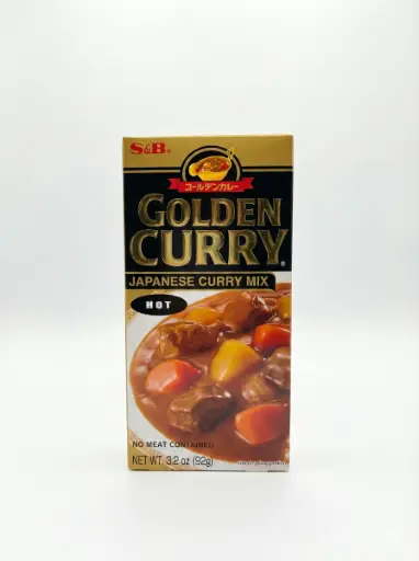 S&B GOLDEN CURRY HOT