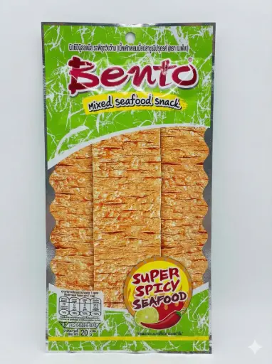 Bento Mixed Seafood Snack Super Spicy Seafood