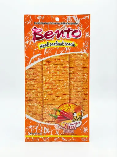 Bento Mixed Seafood Snack Namprik Thai Original