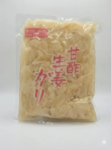 Pickled Ginger Amazu Shouga Gari
