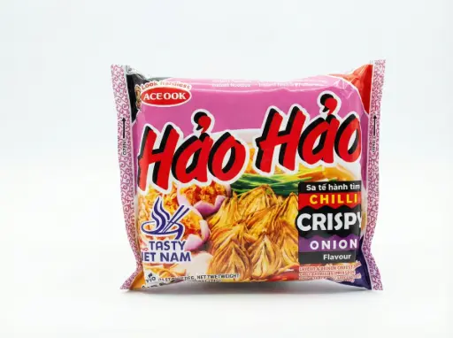 Hảo Hảo Sa Tế Hành Tím (Chilli Crispy Onion)