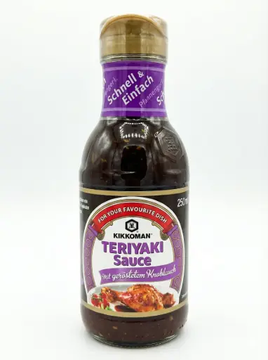 Kikkoman Teriyaki Sauce with Roasted Garlic