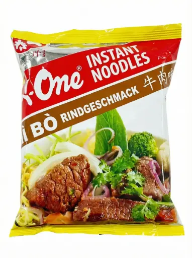 A-One Instant Noodles Beef Flavor (Bò)