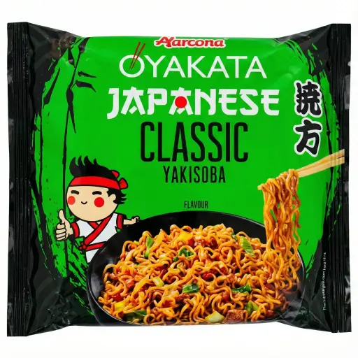 Oyakata Japanese Classic Yakisoba