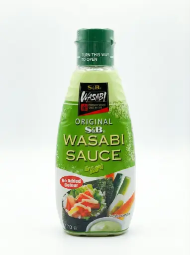 S&B Wasabi Sauce