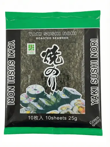 JH Foods Yaki Sushi Nori (green quality)