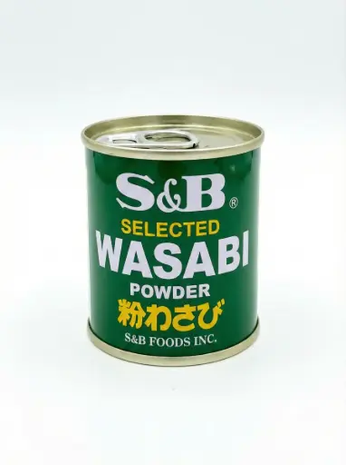S&B Selected Wasabi Powder