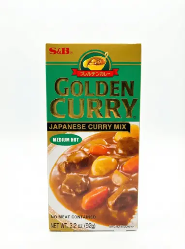S&B Golden Curry Medium Hot