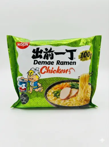 Nissin Demae Ramen Chicken