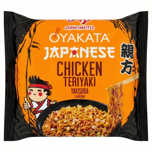 Ajinomoto Oyakata Japanese Chicken Teriyaki Yakisoba Flavour