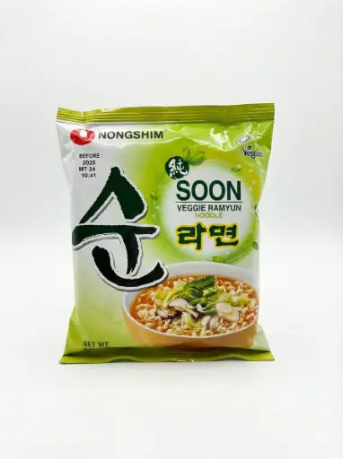 Nongshim Soon Veggie Ramyun Noodle