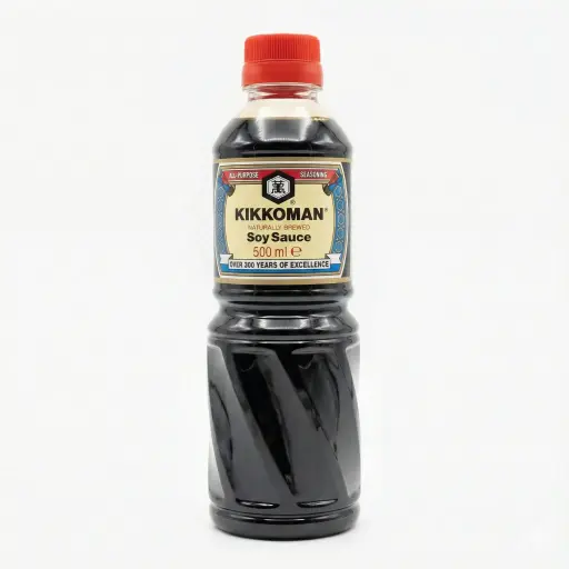 Kikkoman Naturally Brewed Soy Sauce