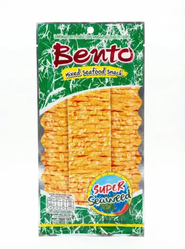 Bento Mixed Seafood Snack Super Spicy Seafood (Seaweed)