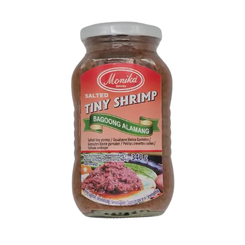 Monika SALTED TINY SHRIMP BAGOONG ALAMANG