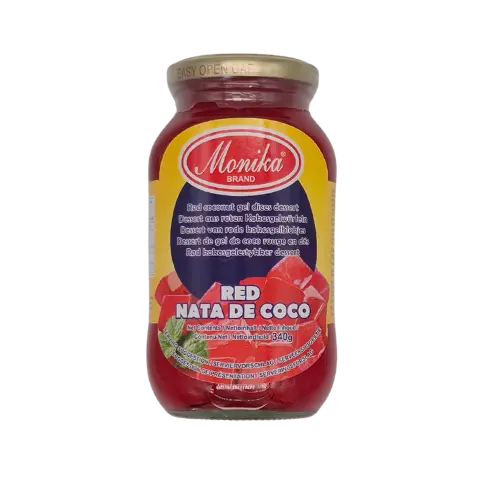 Monika BRAND RED NATA DE COCO