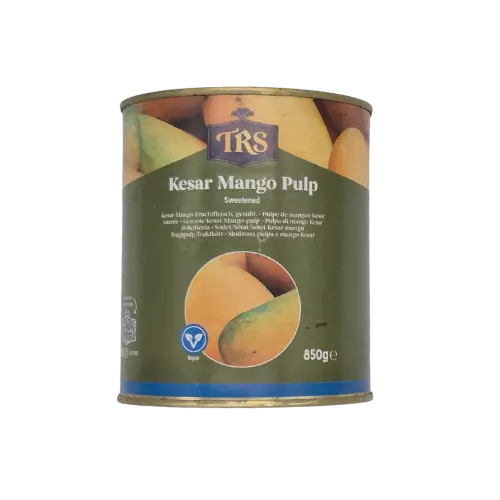 TRS Kesar Mango Pulp Sweetened