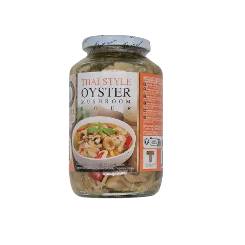 THAI STYLE OYSTER MUSHROOM SOUP