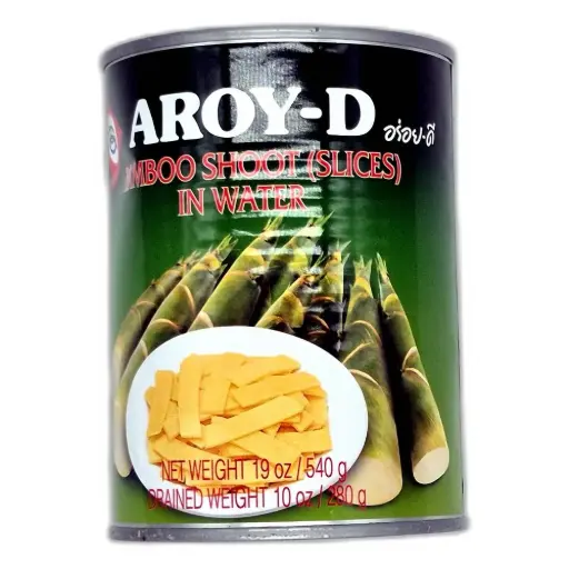 AROY-D BAMBOO SHOOT (SLICES) IN WATER