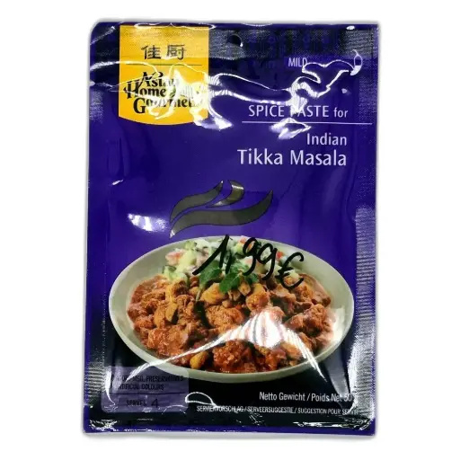Asian Home Gourmet Spice Paste for Indian Tikka Masala