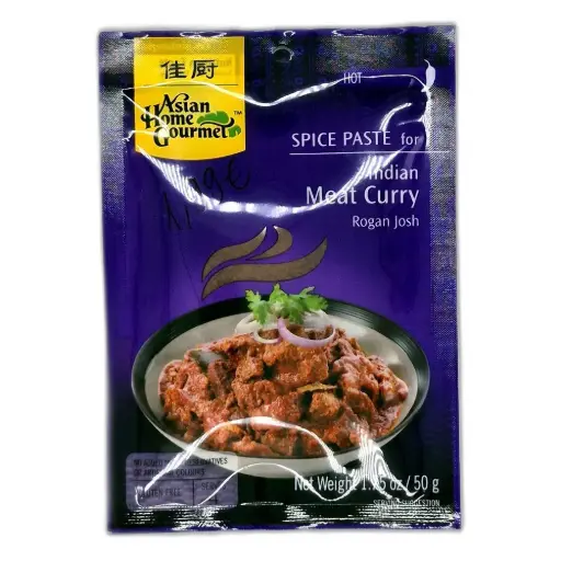 Asian Home Gourmet Spice Paste for Indian Meat Curry (Rogan Josh)