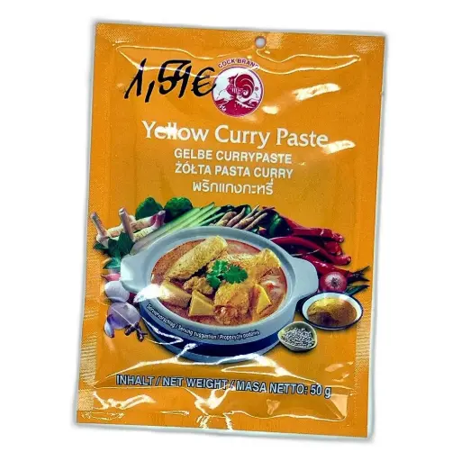 Yellow Curry Paste