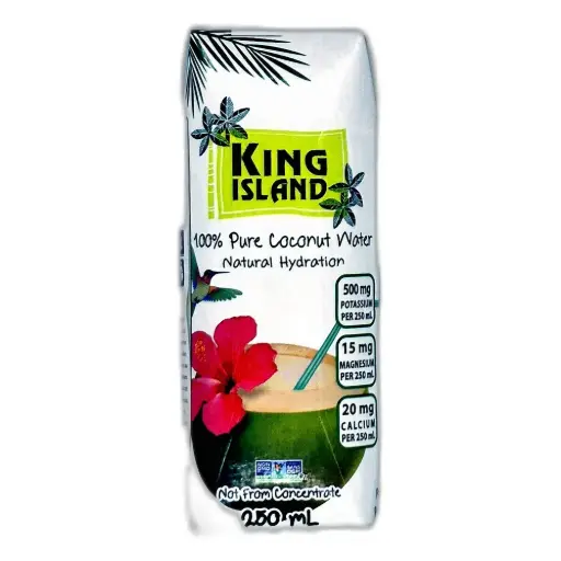 King Island 100% Pure Coconut Water