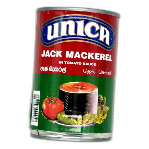 Unica Jack Mackerel in Tomato Sauce