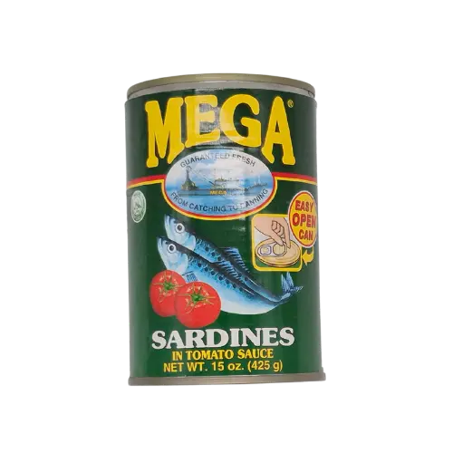 Mega Sardines in Tomato Sauce