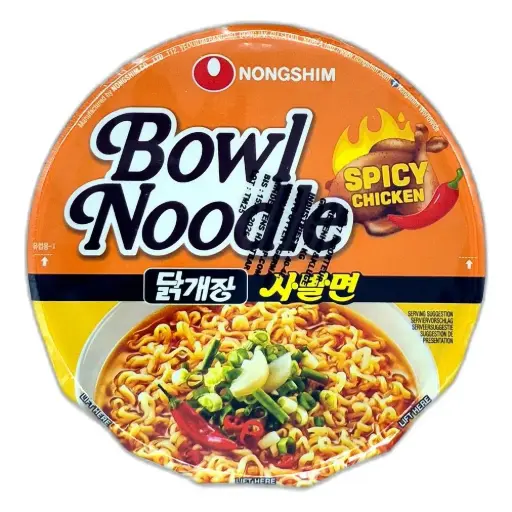 NONGSHIM Bowl Noodle SPICY CHICKEN