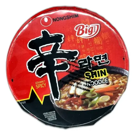 NONGSHIM SHIN NOODLE GOURMET SPICY