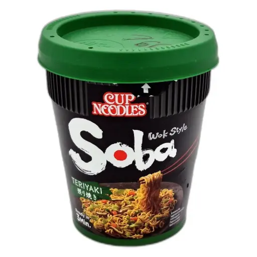 CUP NOODLES Wok Style Soba TERIYAKI