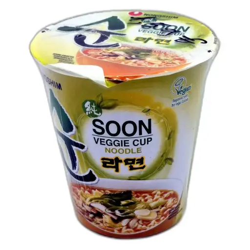 NONGSHIM SOON VEGGIE CUP NOODLE